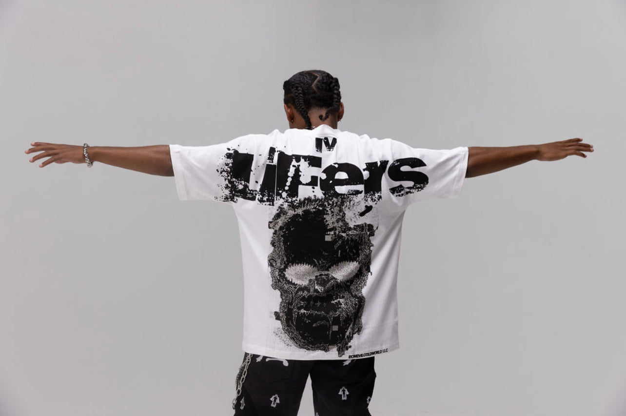 ESSENCE 26:8 T-SHIRT WHITE