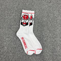 RED** LOGO SOCKS
