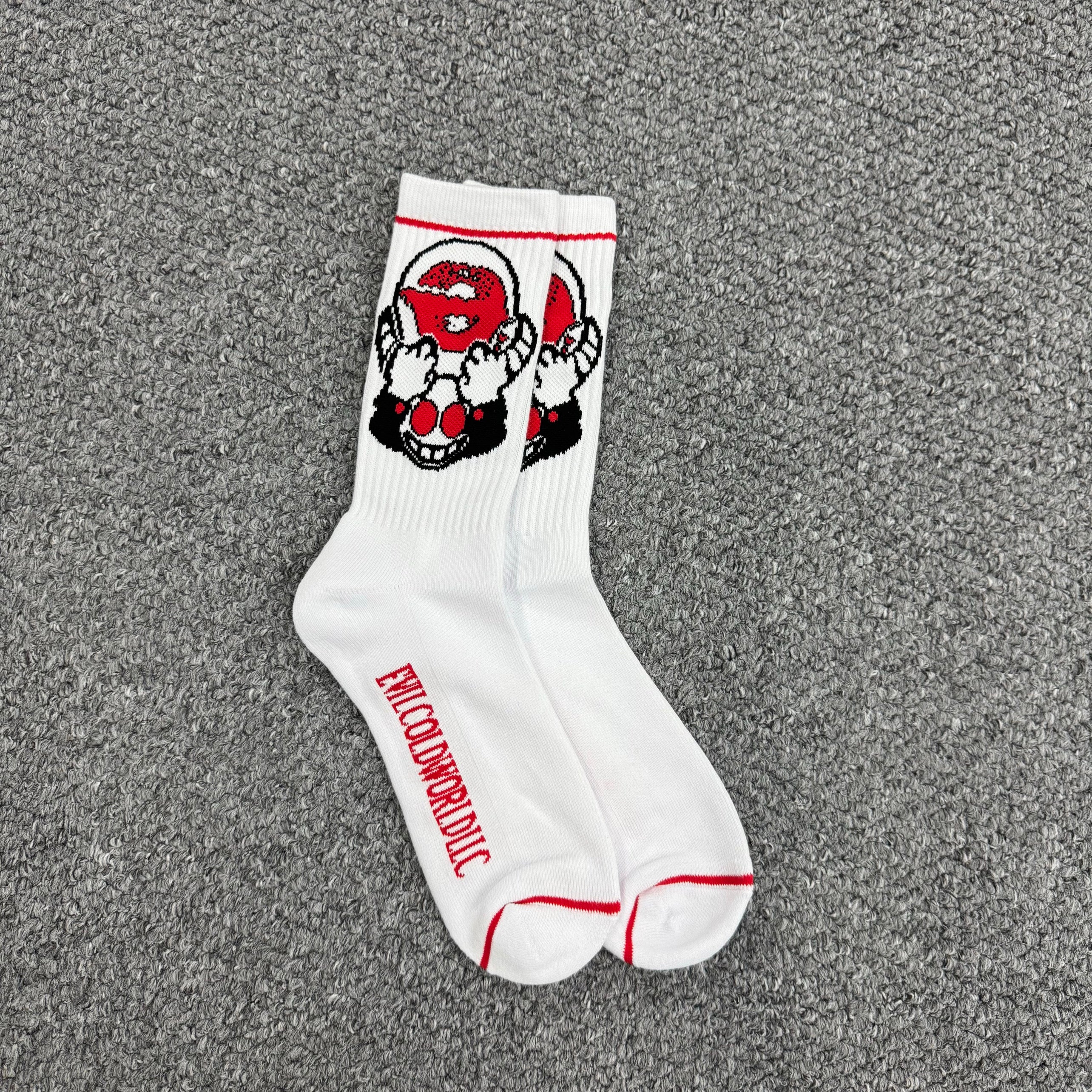 RED** LOGO SOCKS