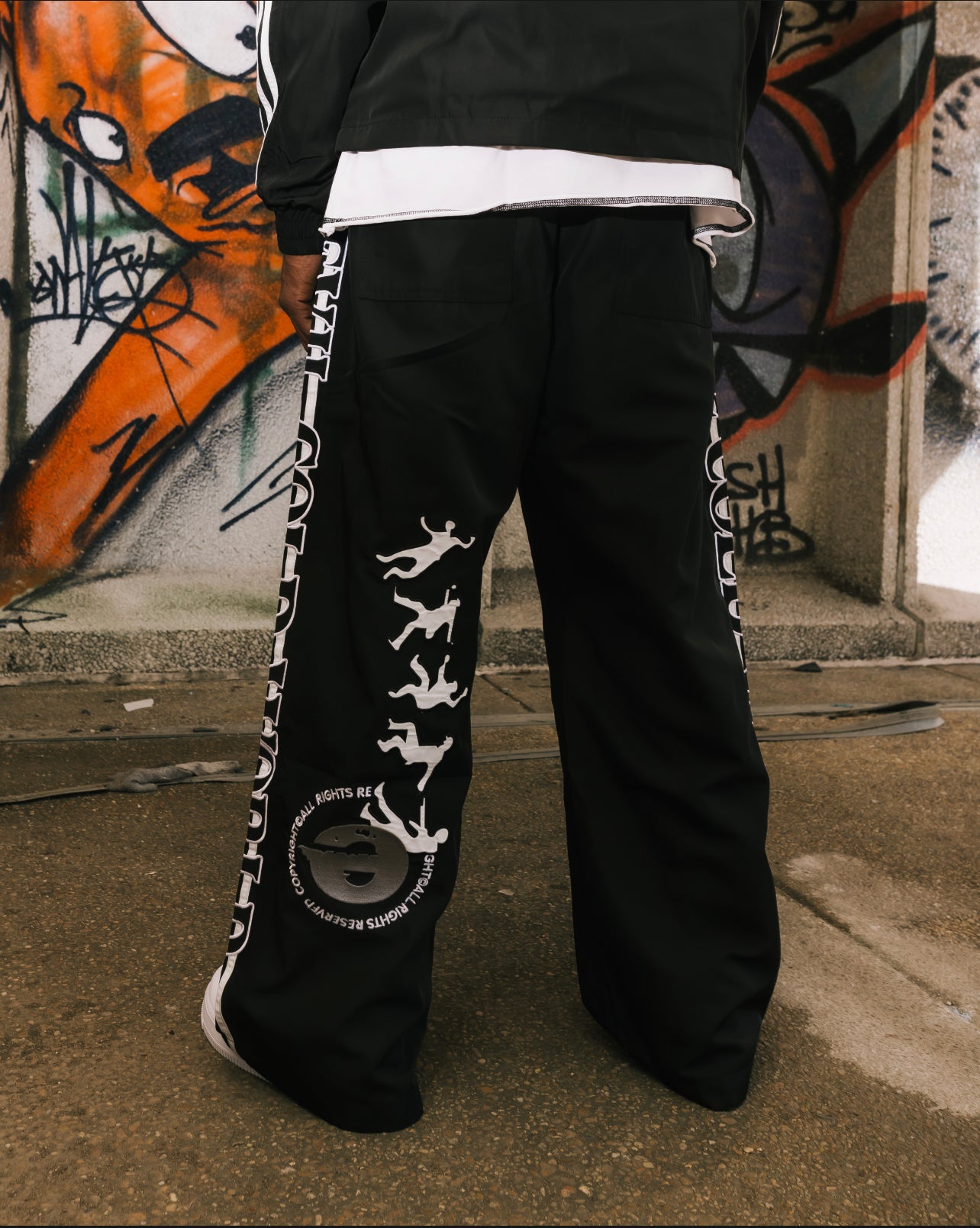ECW N.CLAIBORNE [TRACK PANTS]