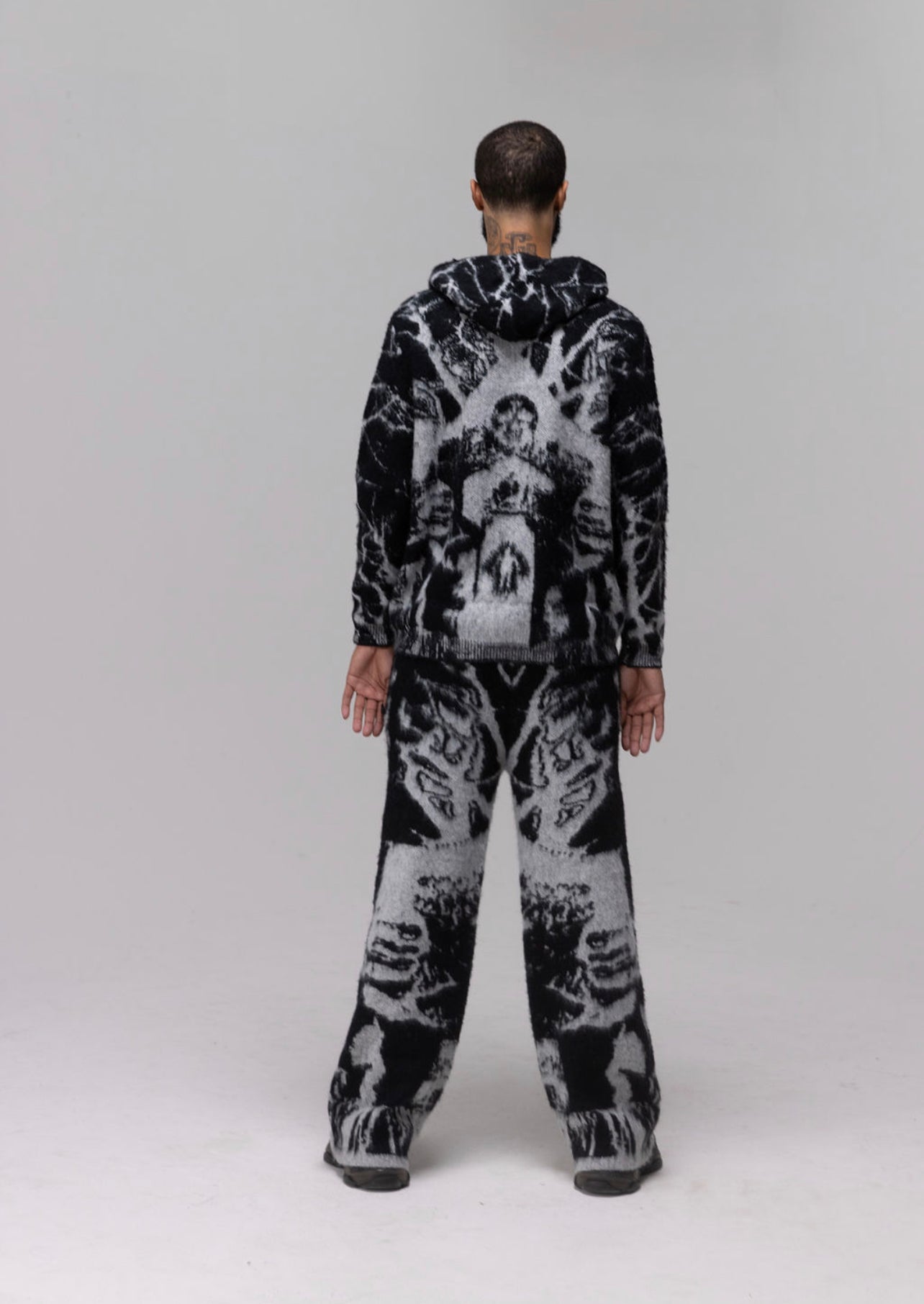 GRAVEYARD MOHAIR SET-[BLACK]