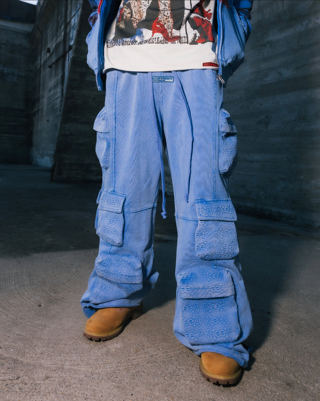 RASPBERRY REVERT TROUSERS