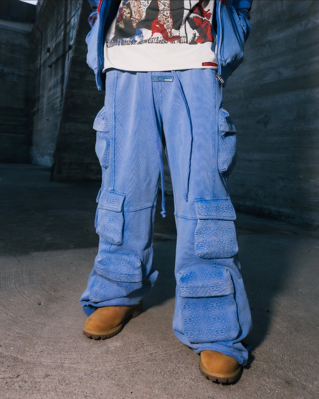 RASPBERRY REVERT TROUSERS