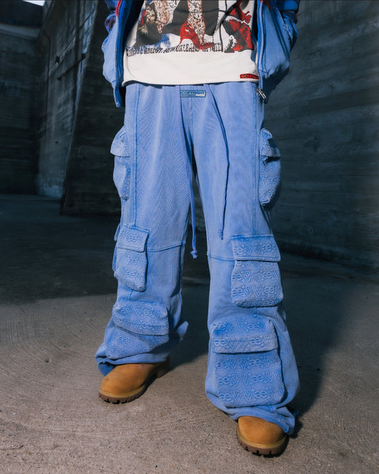 RASPBERRY REVERT TROUSERS