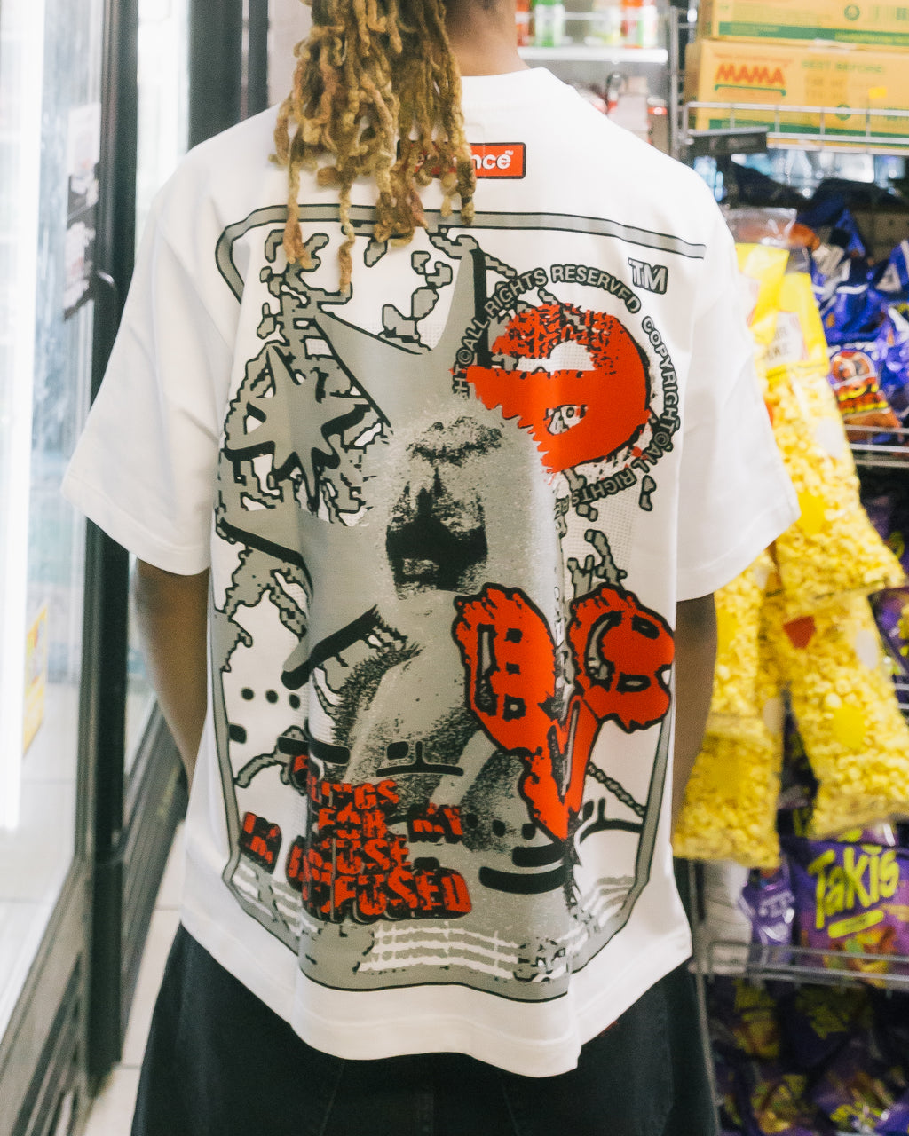 GIRLS ARE DRUGS [T-SHIRT] WHITE