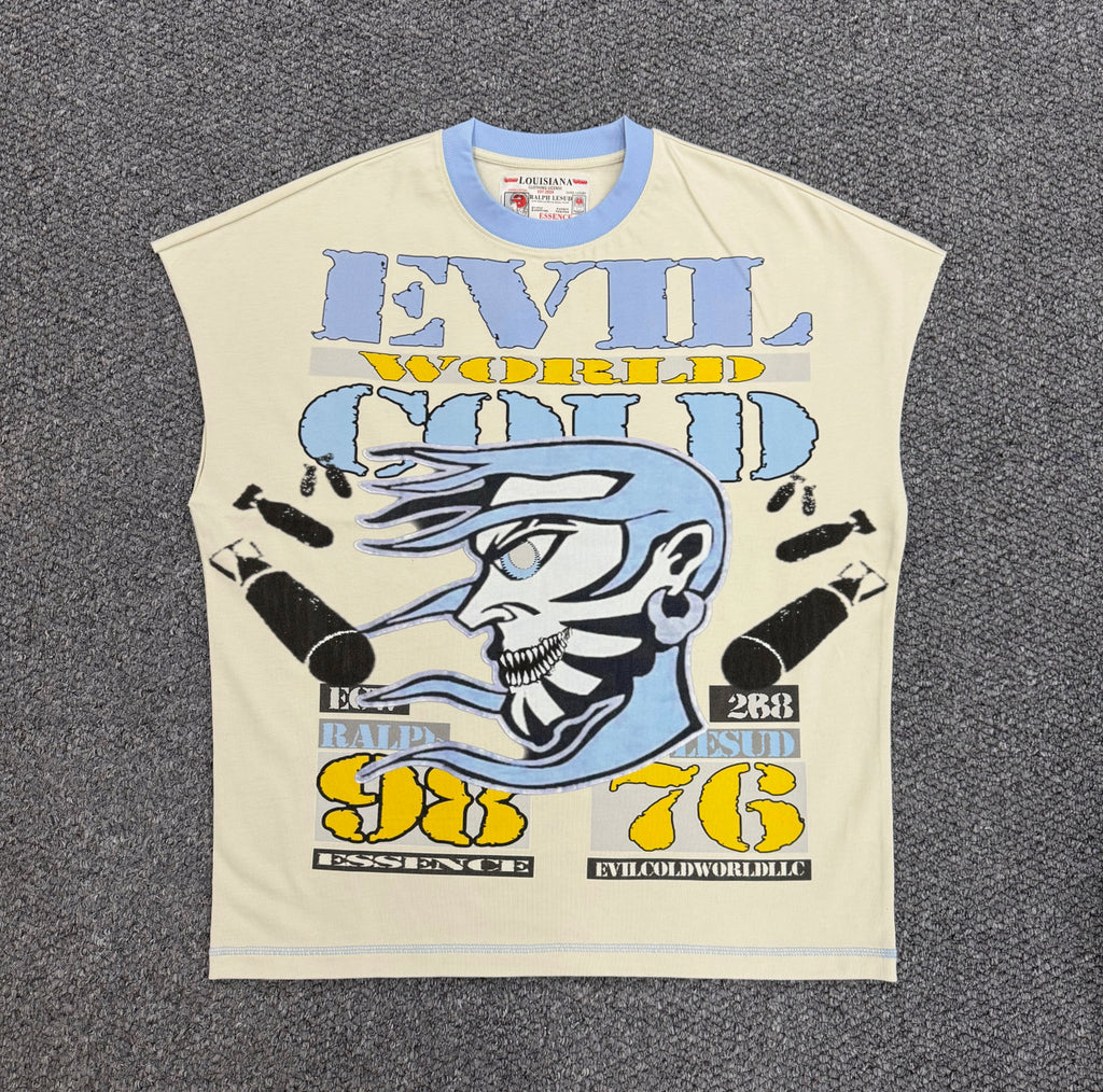 ECW 268 TANK***BLUE