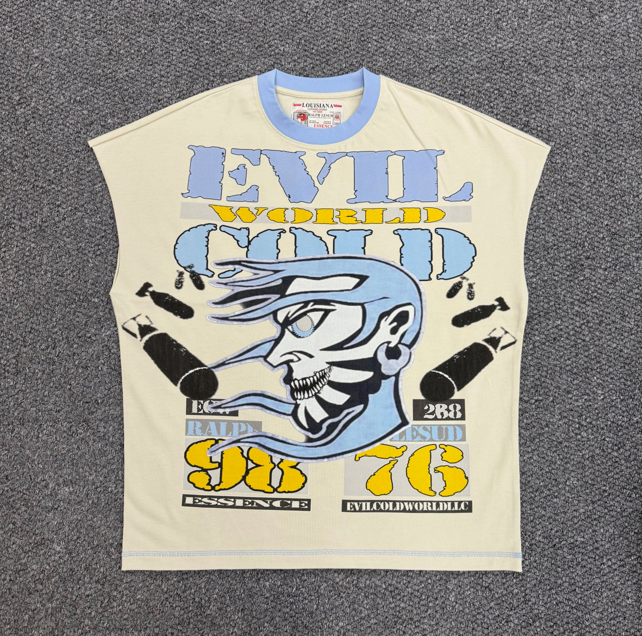 ECW 268 TANK***BLUE