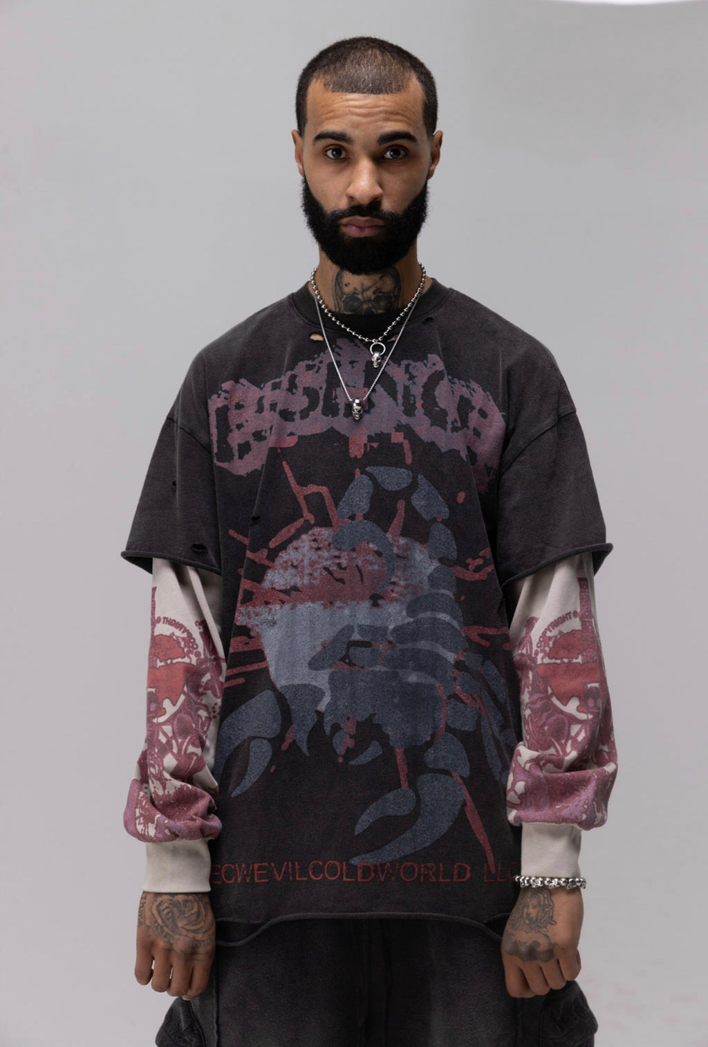 ECW STING [DOUBLE SLEEVE]