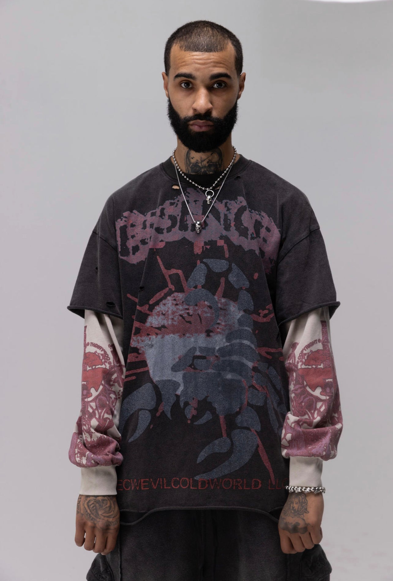 ECW STING [DOUBLE SLEEVE]