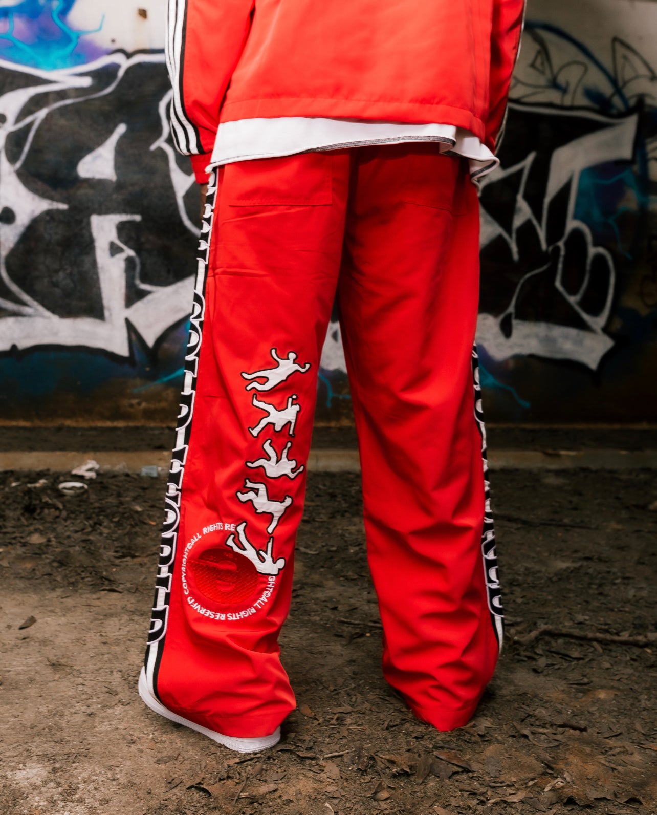 ECW TOüRO [TRACK PANTS]