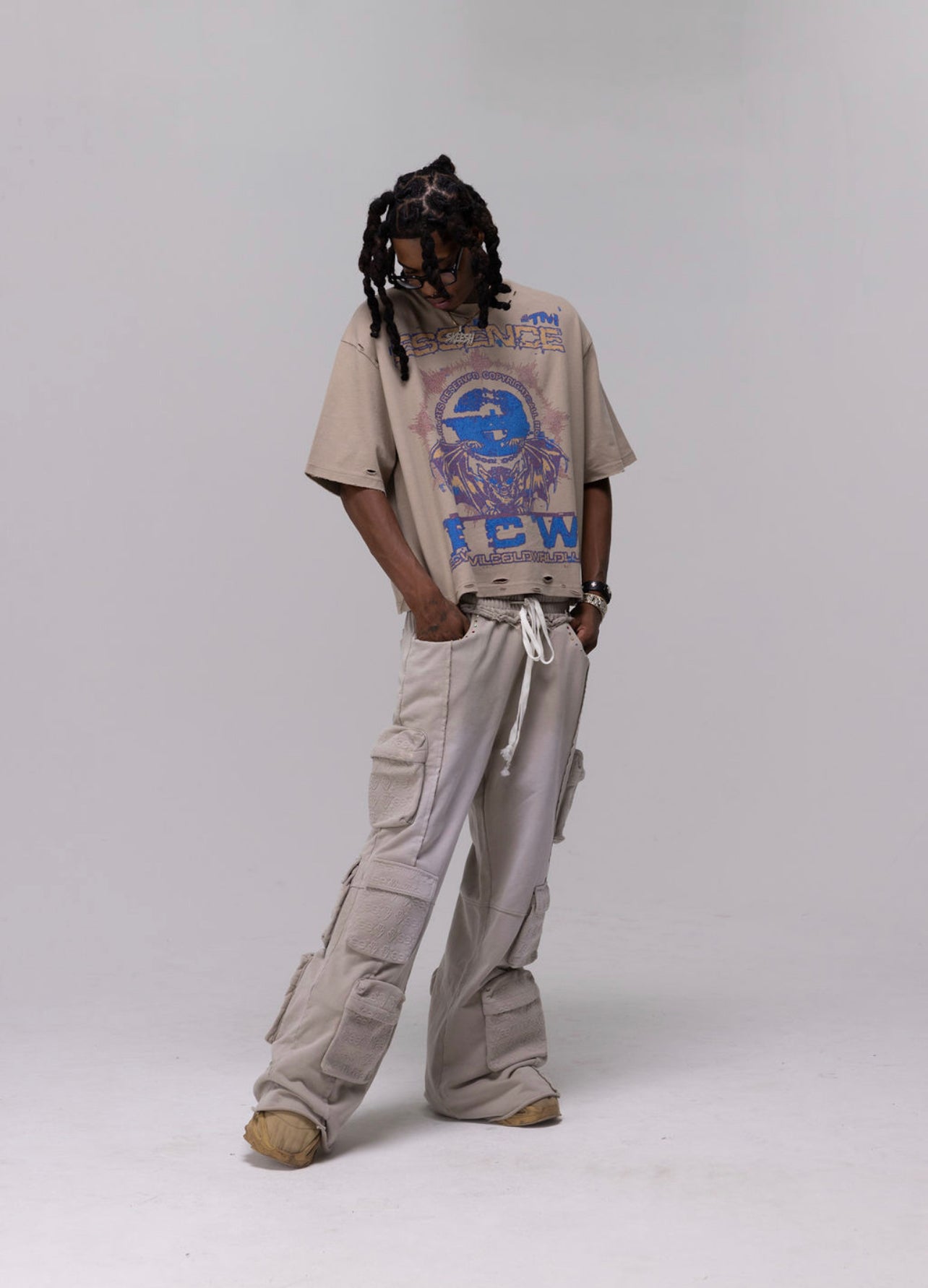 NIGHTCRAWLER CROP [T-SHIRT]