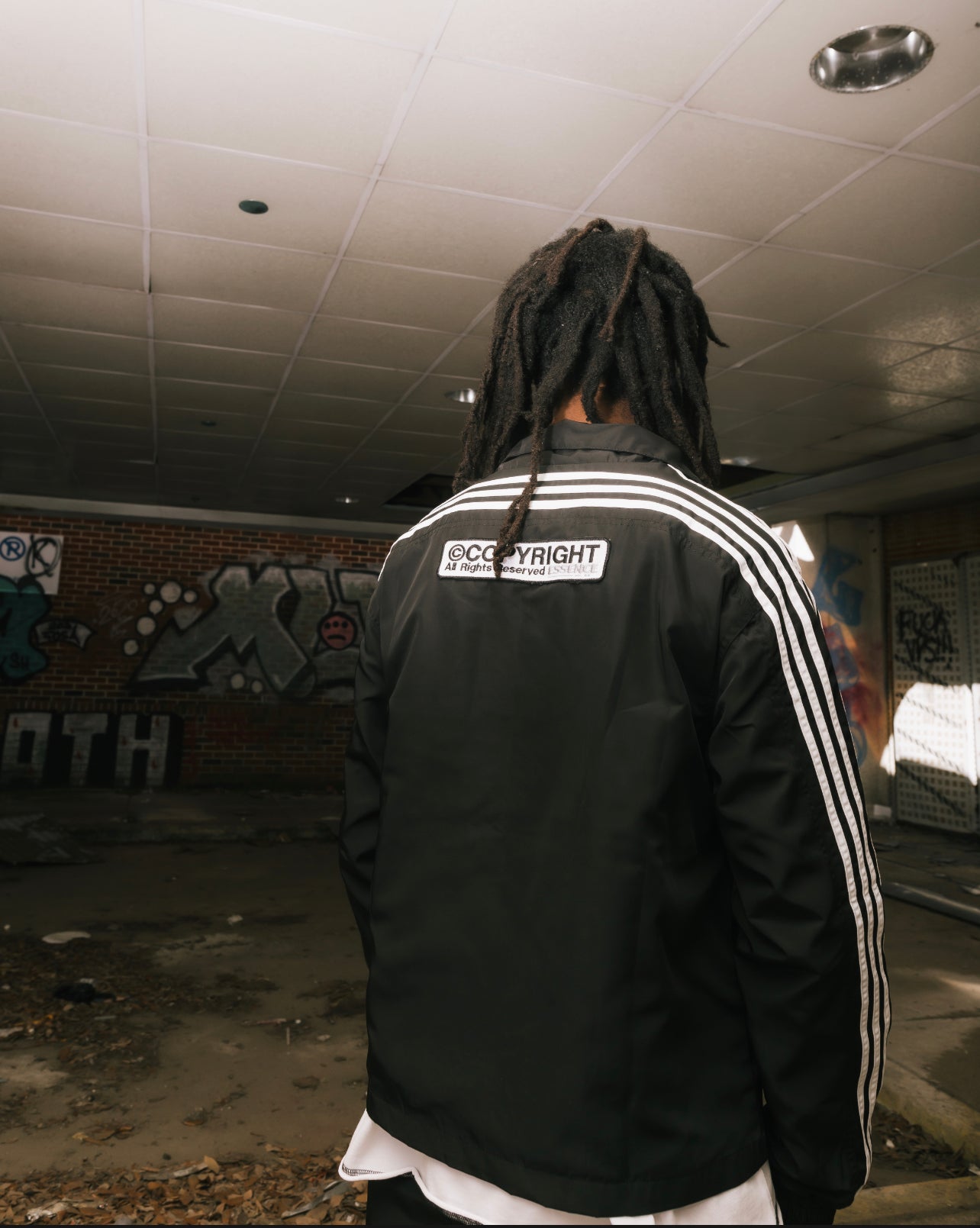 ECW N.CLAIBORNE [TRACK JACKET]
