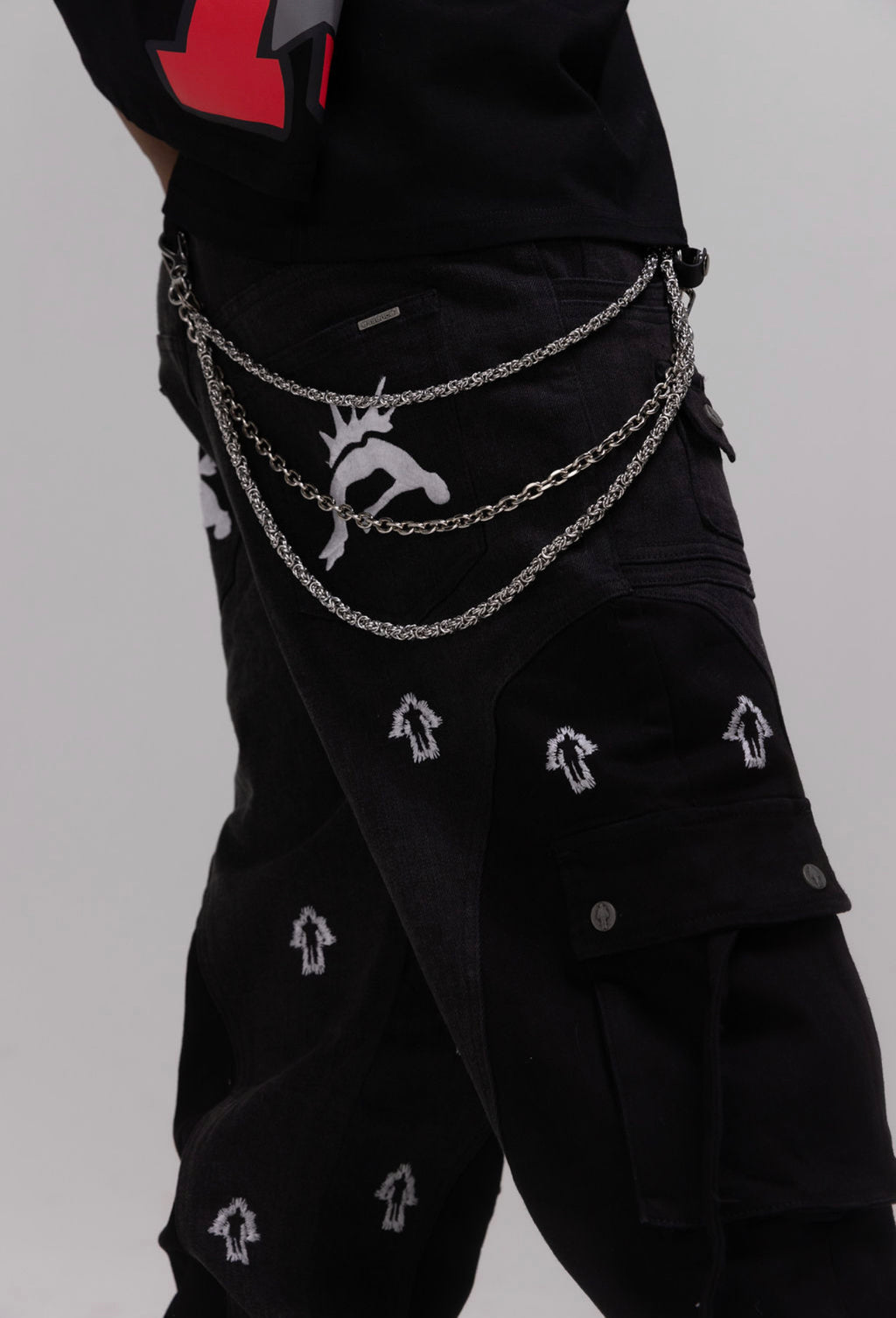 ESSENCE [SPIRITUAL AWAKENING] SNAP CARGOS “BLACK”