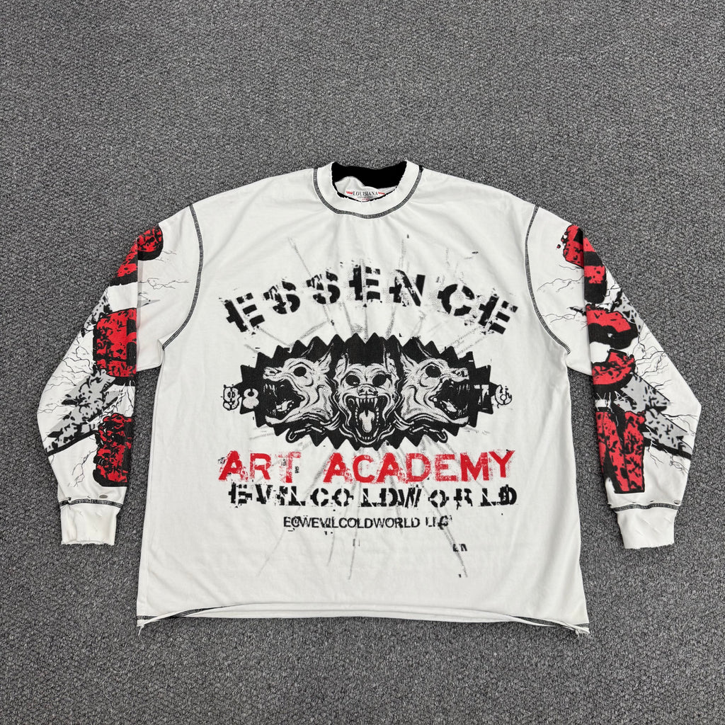 ART ACADEMY LONG SLEVE             [T-SHIRT]