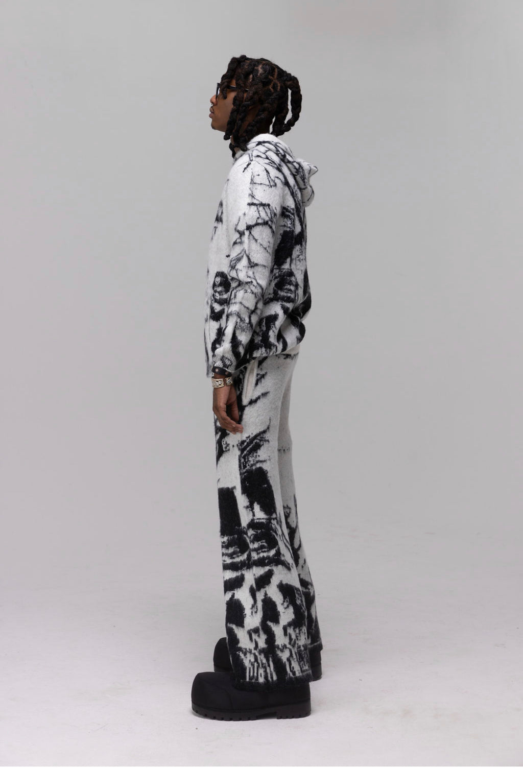 GRAVEYARD MOHAIR SET-[WHITE]