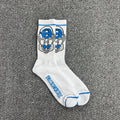 BLUE** LOGO SOCKS