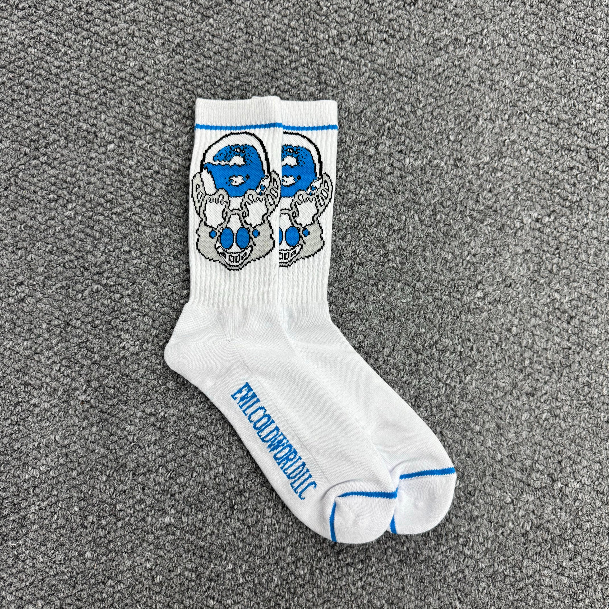 BLUE** LOGO SOCKS
