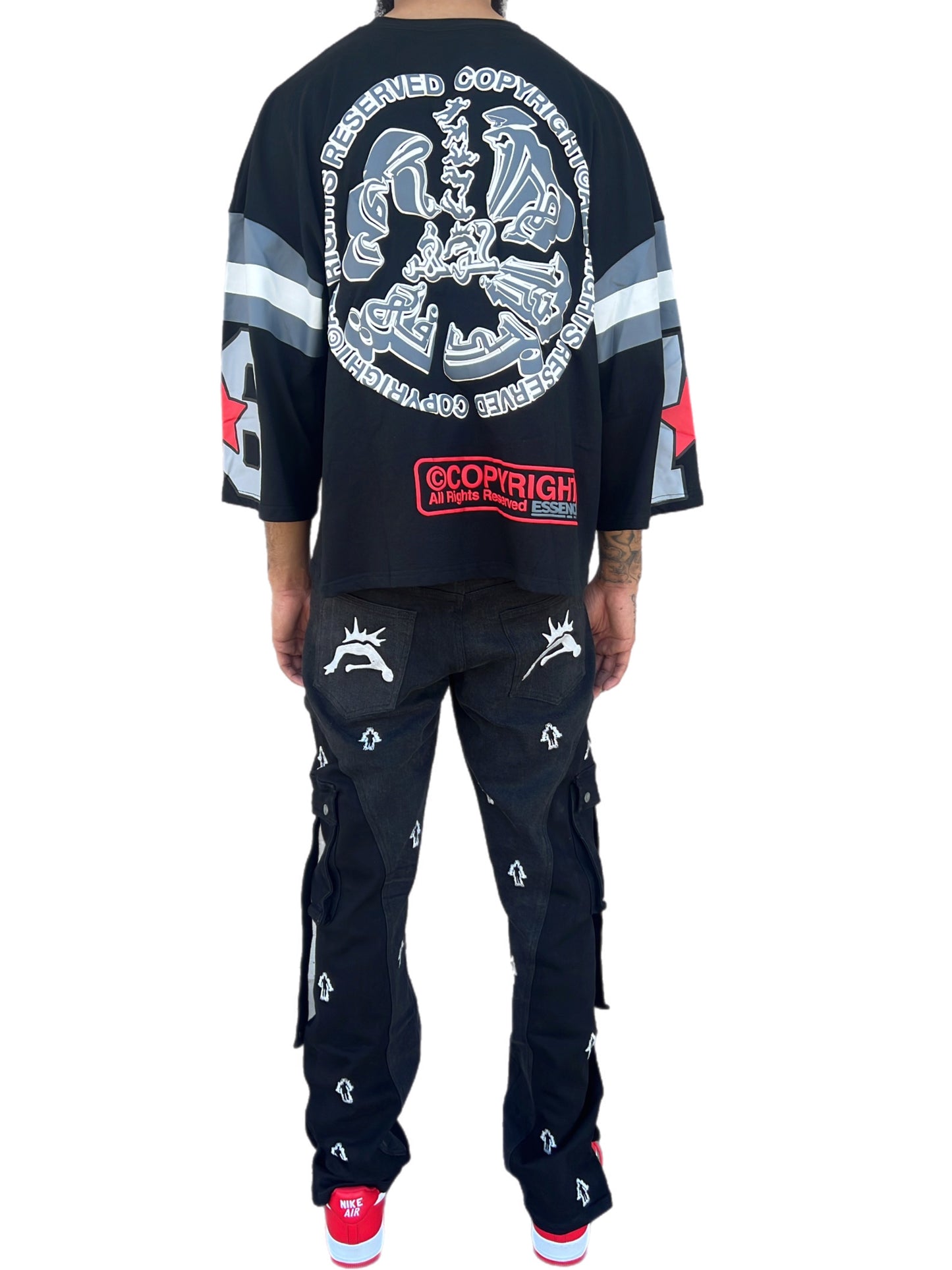 FOOTBALL T-SHIRT [SHADOWS]