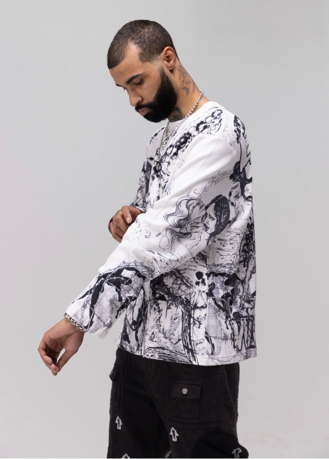 ECW EVIL [THERMAL WHITE]
