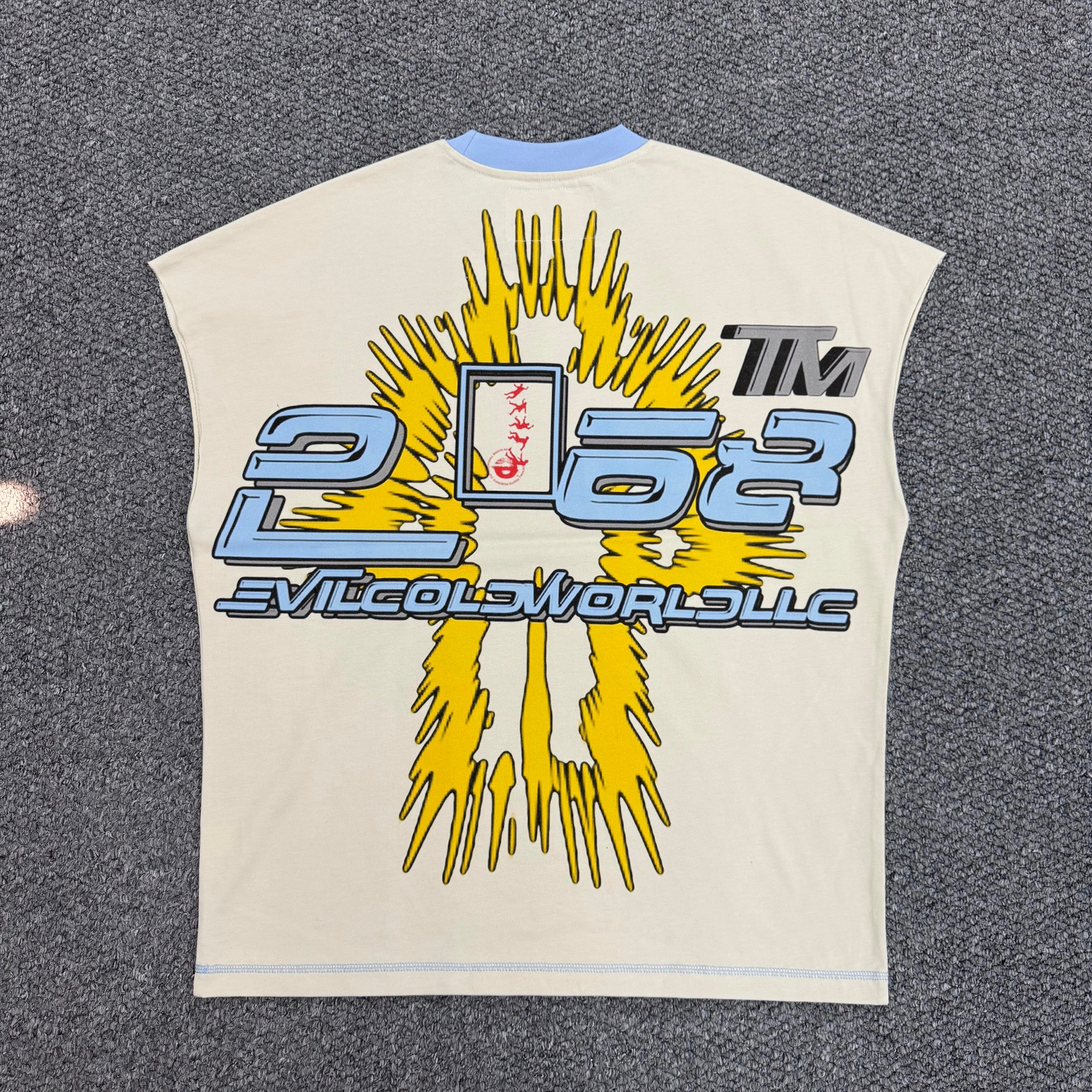 ECW 268 TANK***BLUE