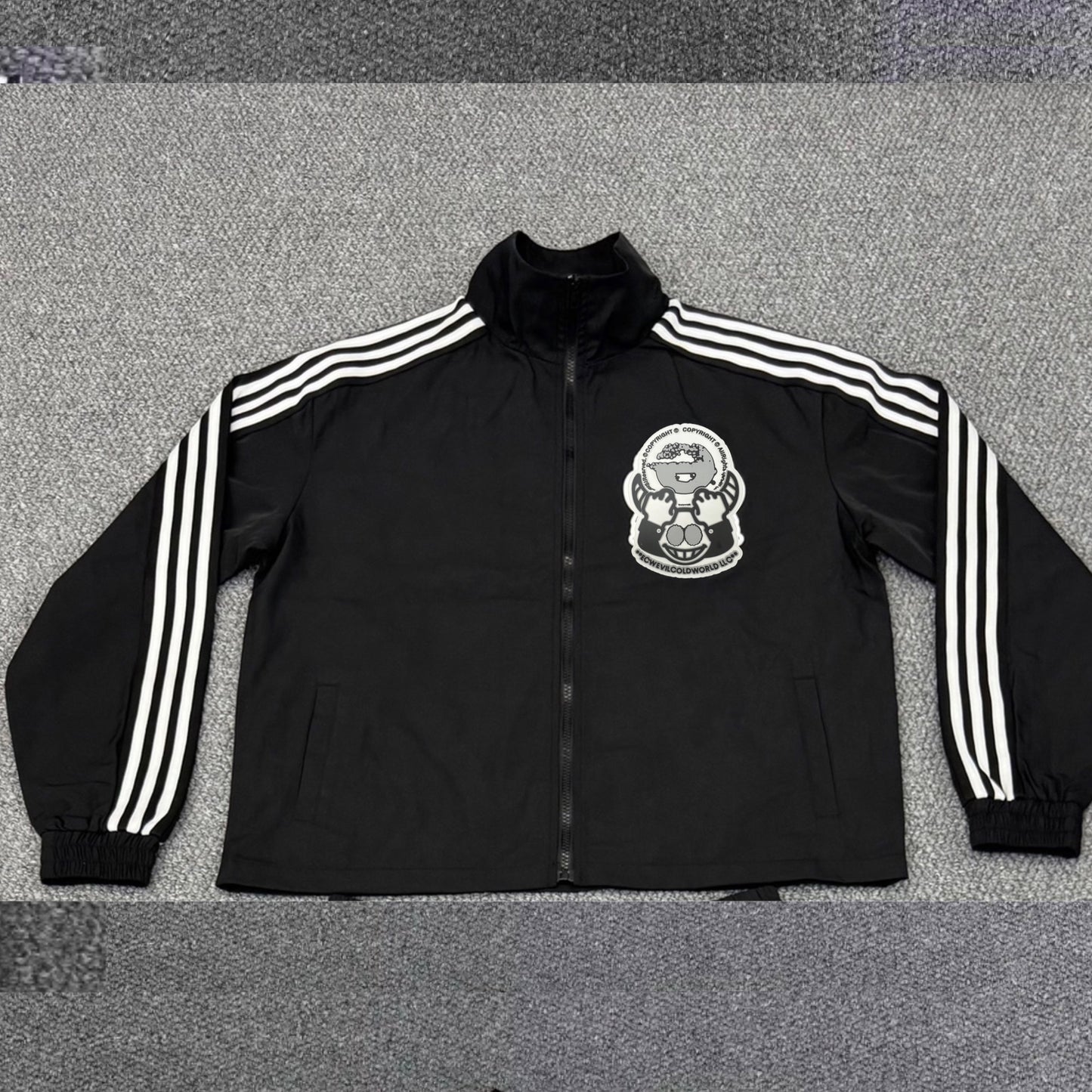 ECW N.CLAIBORNE [TRACK JACKET]