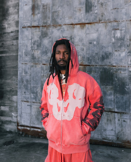 TORO REVERT                                   [ZIP-UP HOODIE]