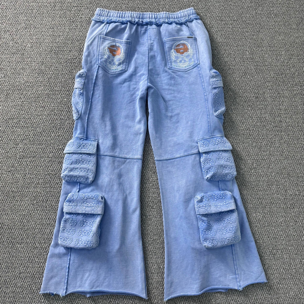 RASPBERRY REVERT TROUSERS