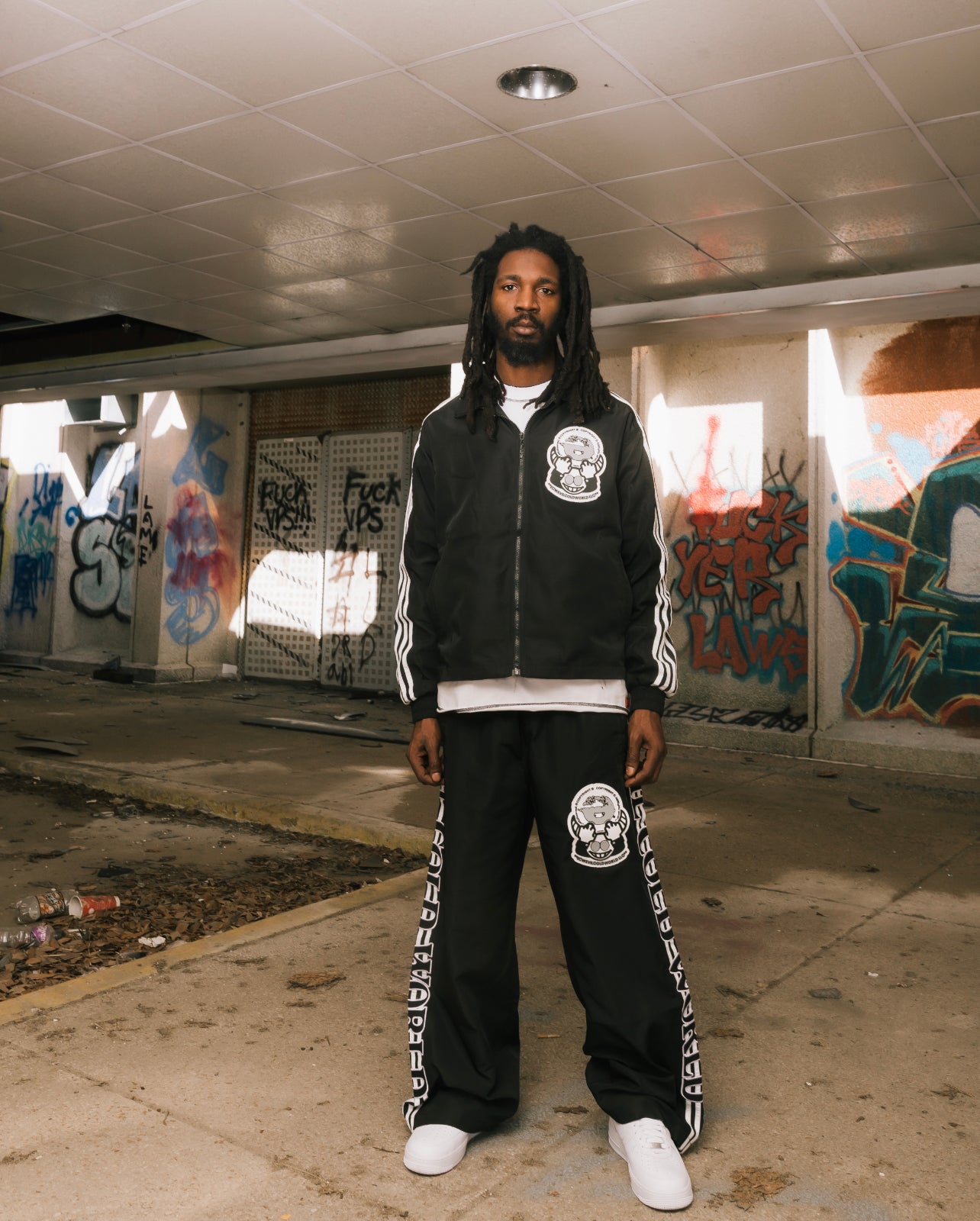 ECW N.CLAIBORNE [TRACK JACKET]