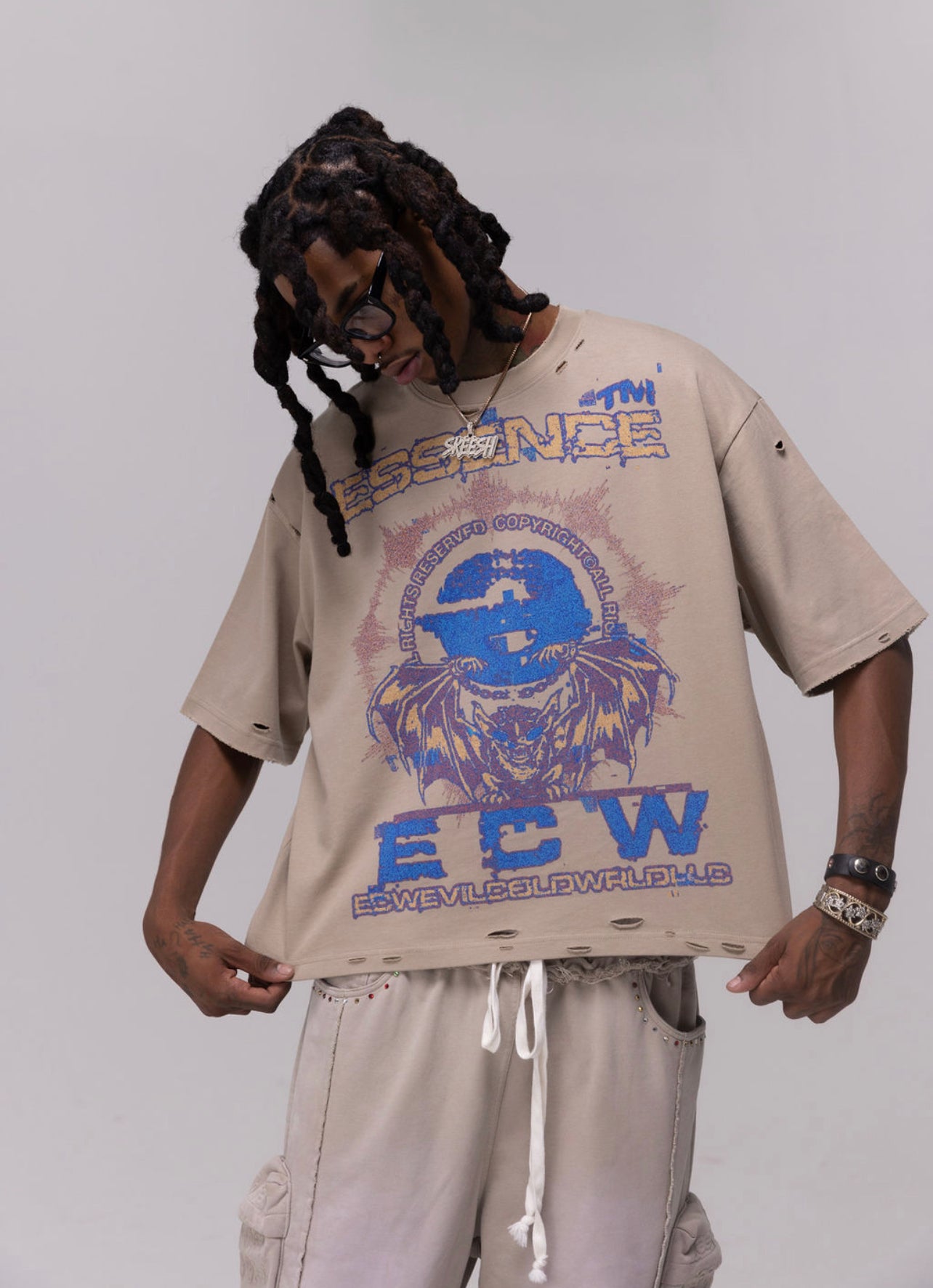 NIGHTCRAWLER CROP [T-SHIRT]