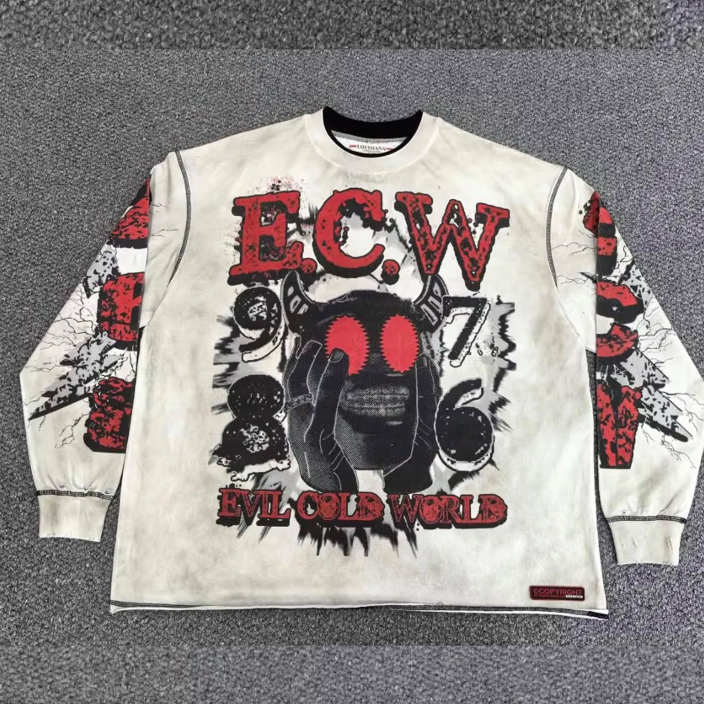 MENTAL BREAK LONG SLEEVE         [T-SHIRT]