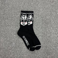 BLACK** LOGO SOCKS