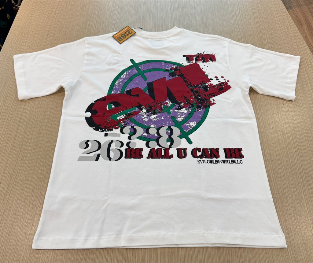 SAINT SOULJA TEE [purple]