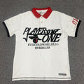 PLAYER ONE POLO** WHITE