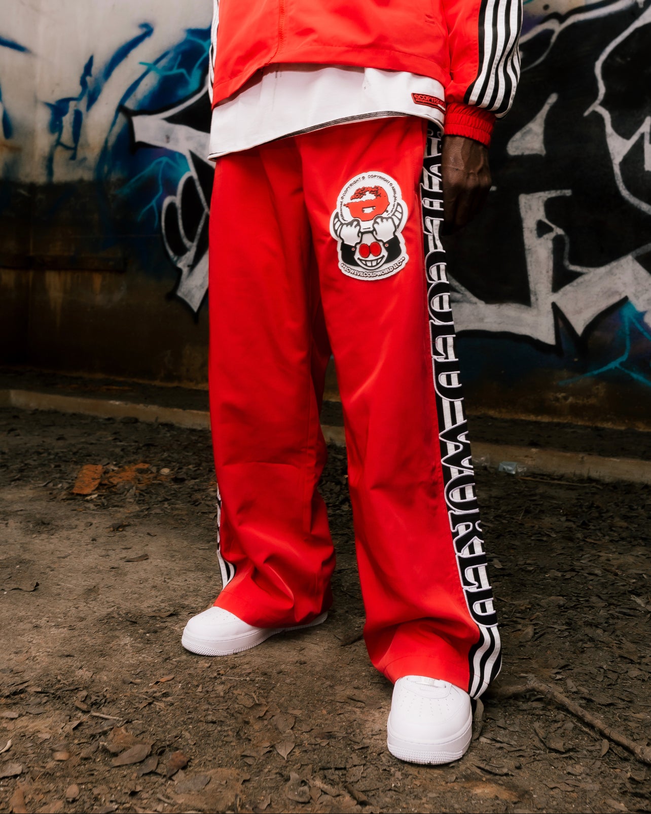 ECW TOüRO [TRACK PANTS]