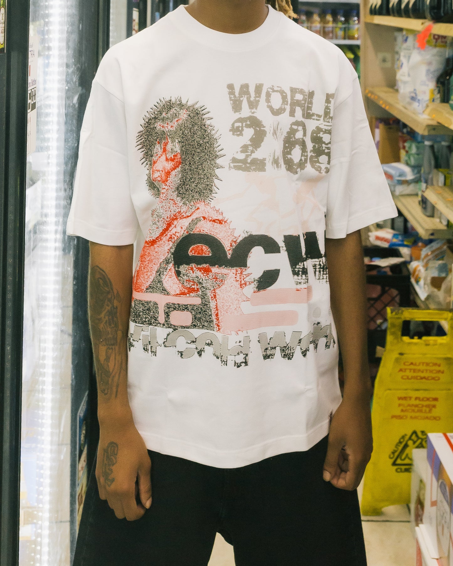 E.C.W [EVILCOLDWORLD] T-SHIRT