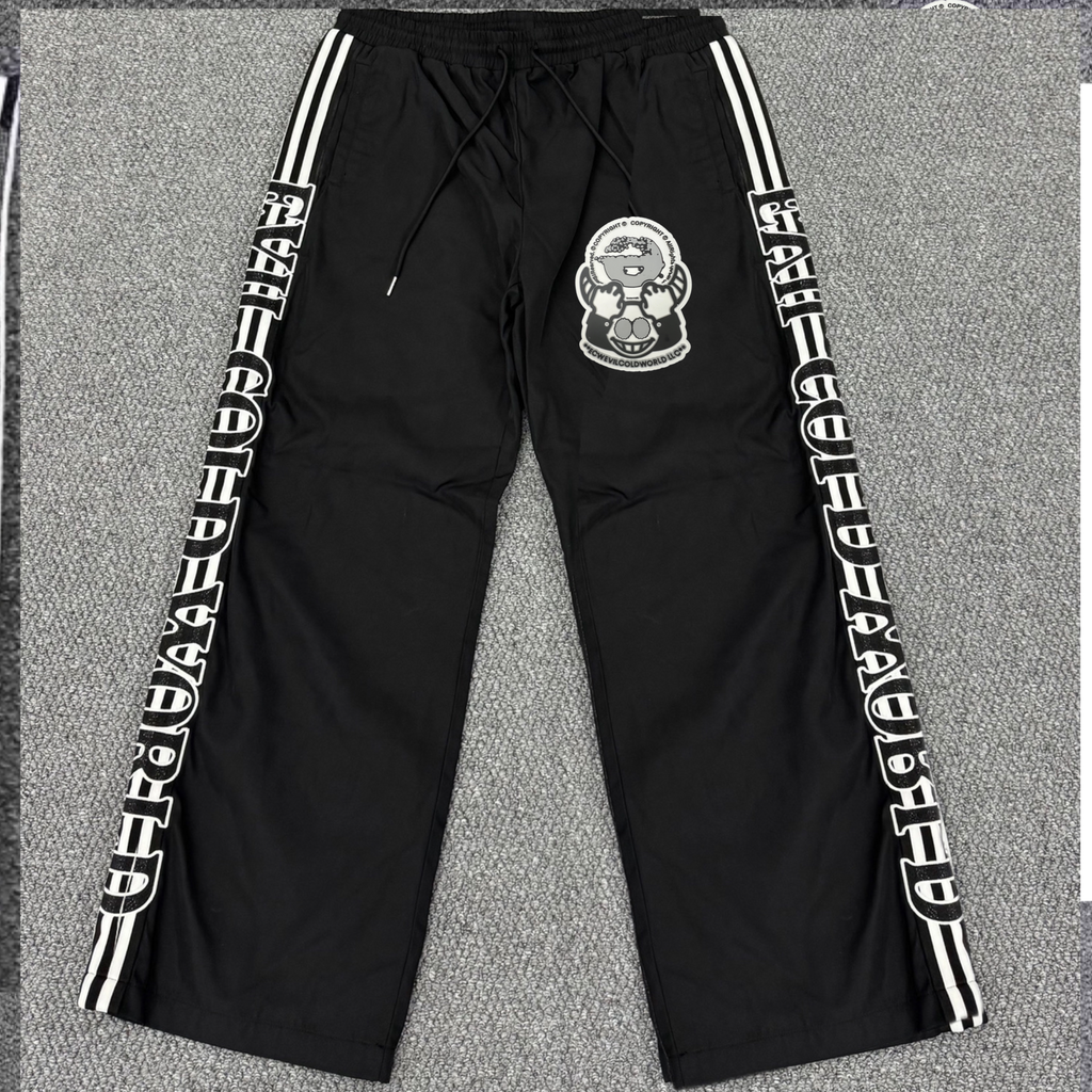 ECW N.CLAIBORNE [TRACK PANTS]