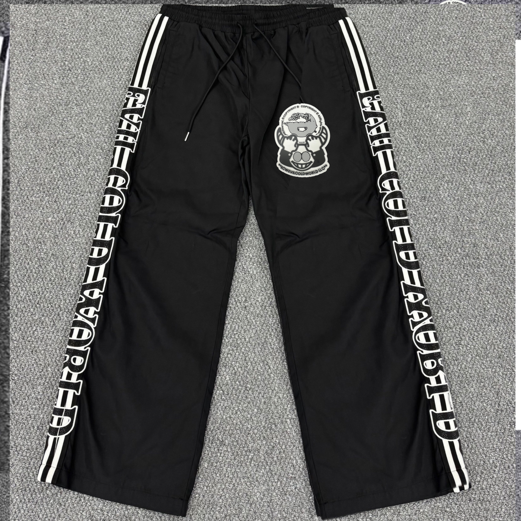 ECW N.CLAIBORNE [TRACK PANTS]