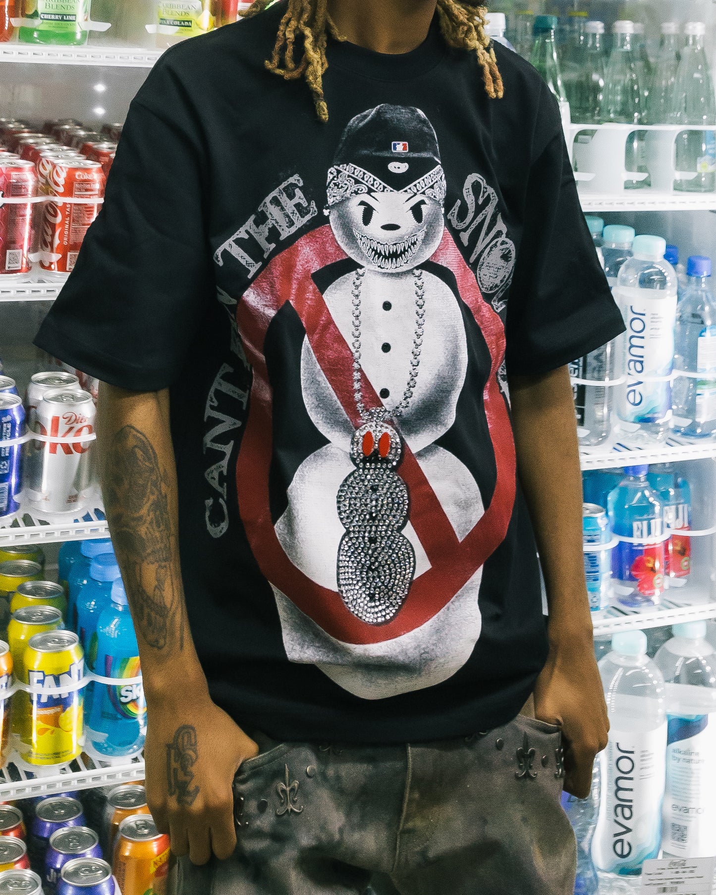 CAN’T BANNED THE SNOWMAN      [T-SHIRT]