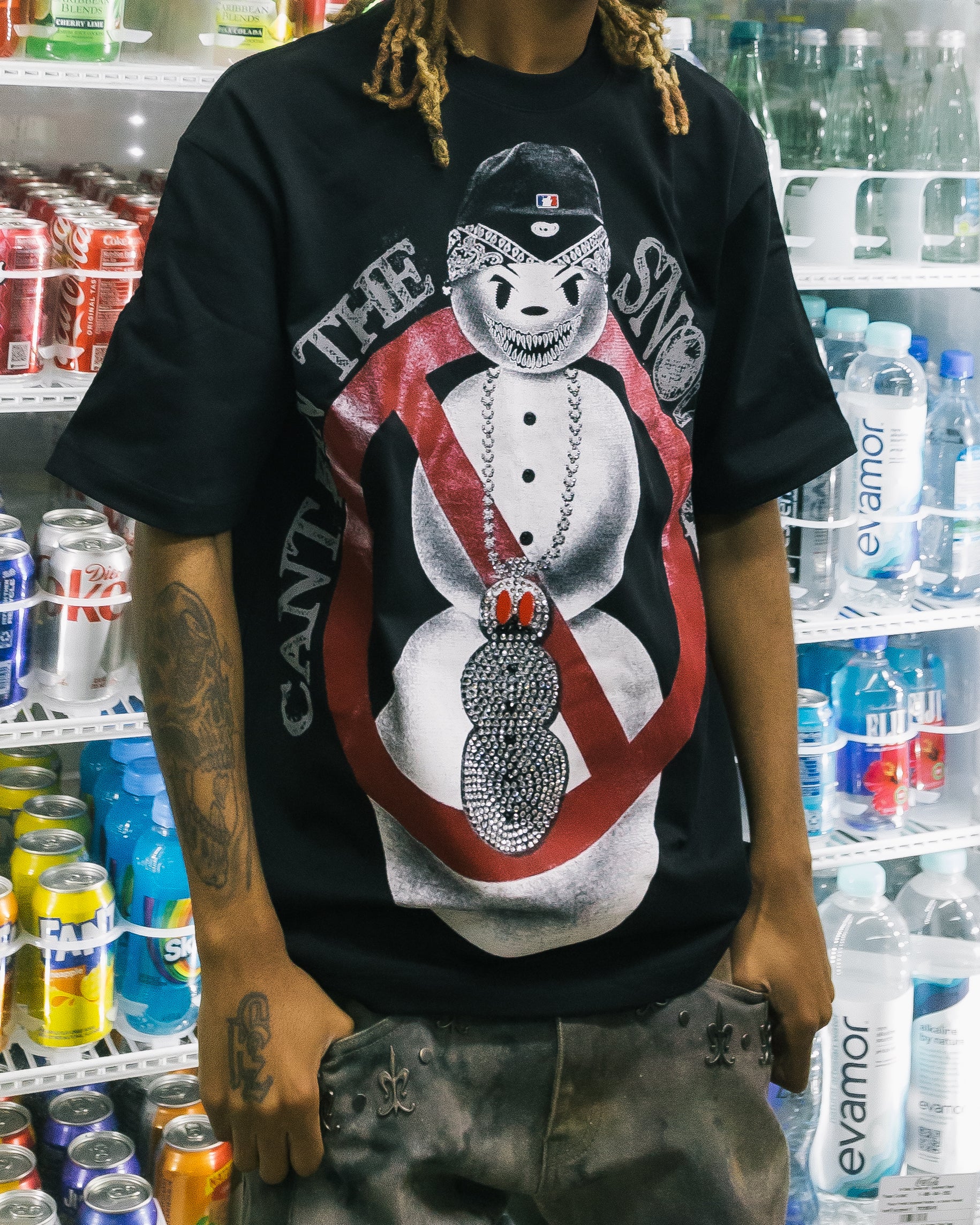 CAN’T BANNED THE SNOWMAN      [T-SHIRT]