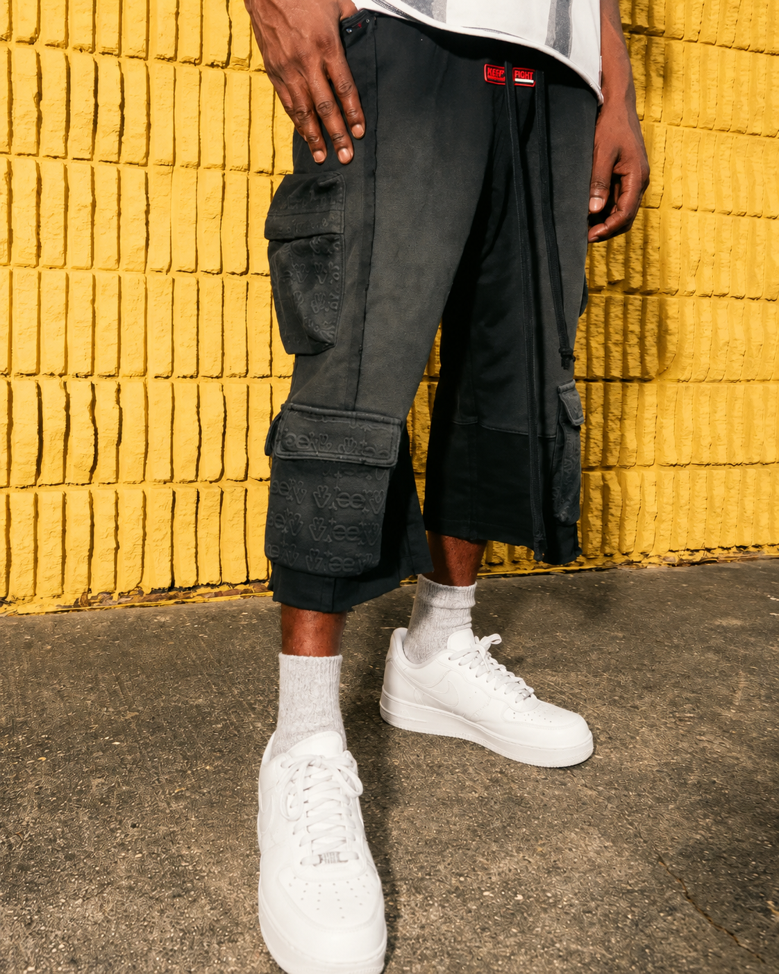 REVERT SHORTS BLACK**