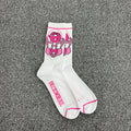 PINK** LOGO SOCKS