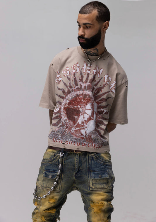 MOST-HIGH CROP [T-SHIRT]