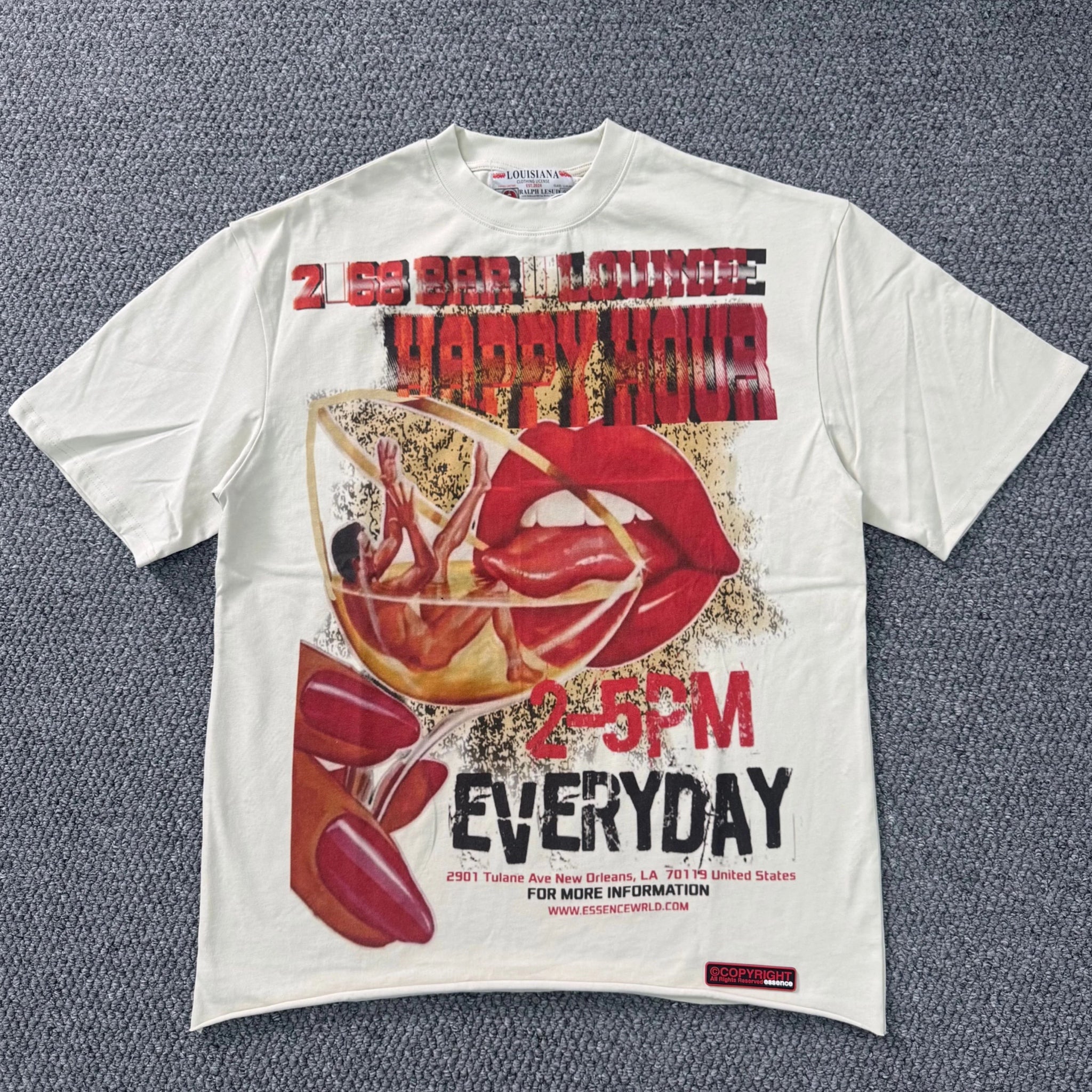 HAPPY HOUR [T-SHIRT]