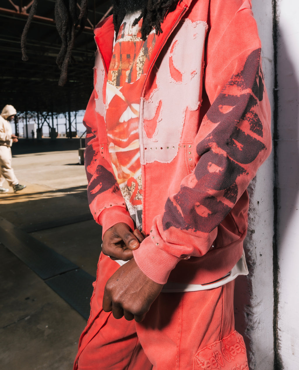 TORO REVERT                                   [ZIP-UP HOODIE]