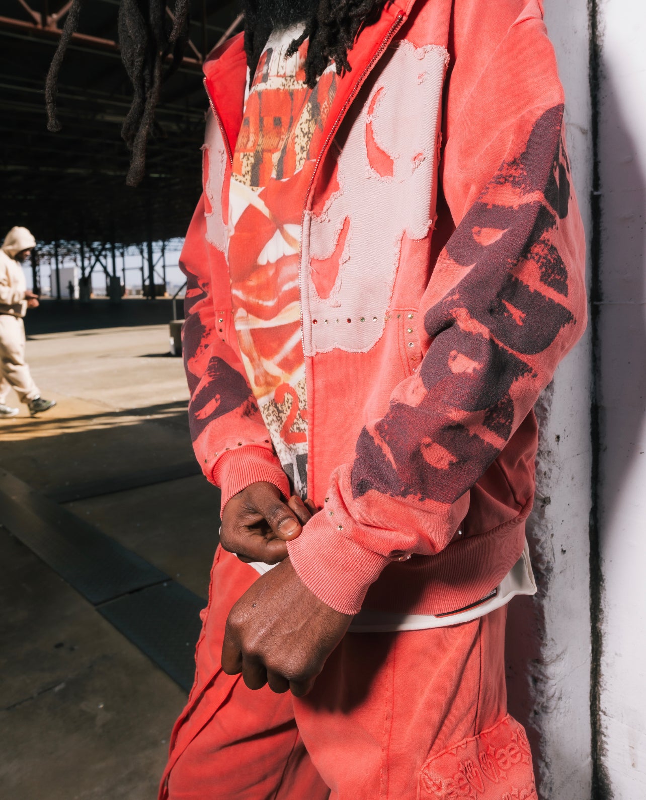 TORO REVERT                                   [ZIP-UP HOODIE]