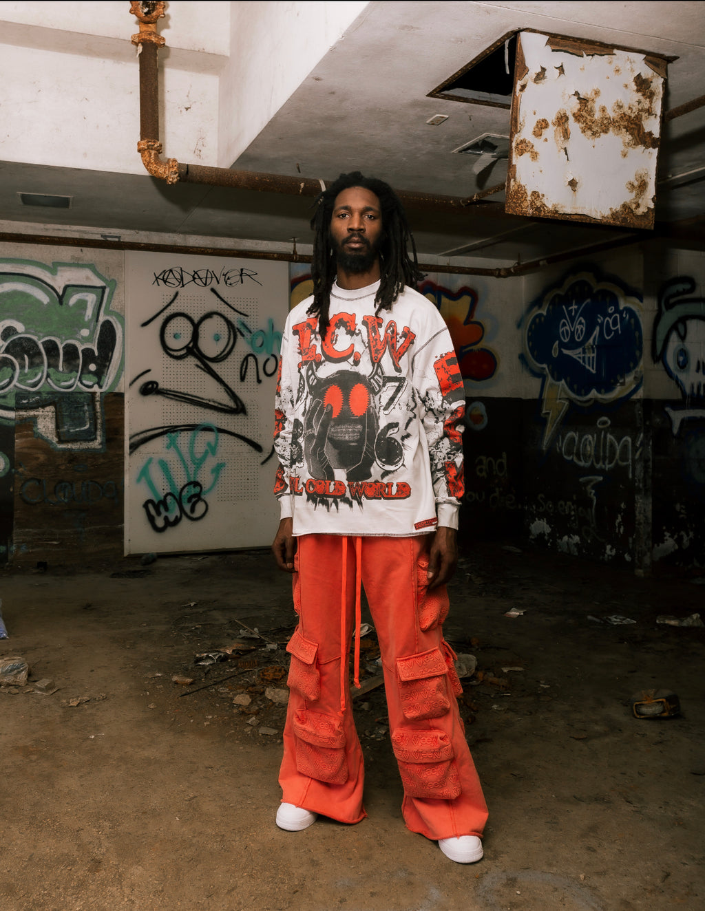 MENTAL BREAK LONG SLEEVE         [T-SHIRT]