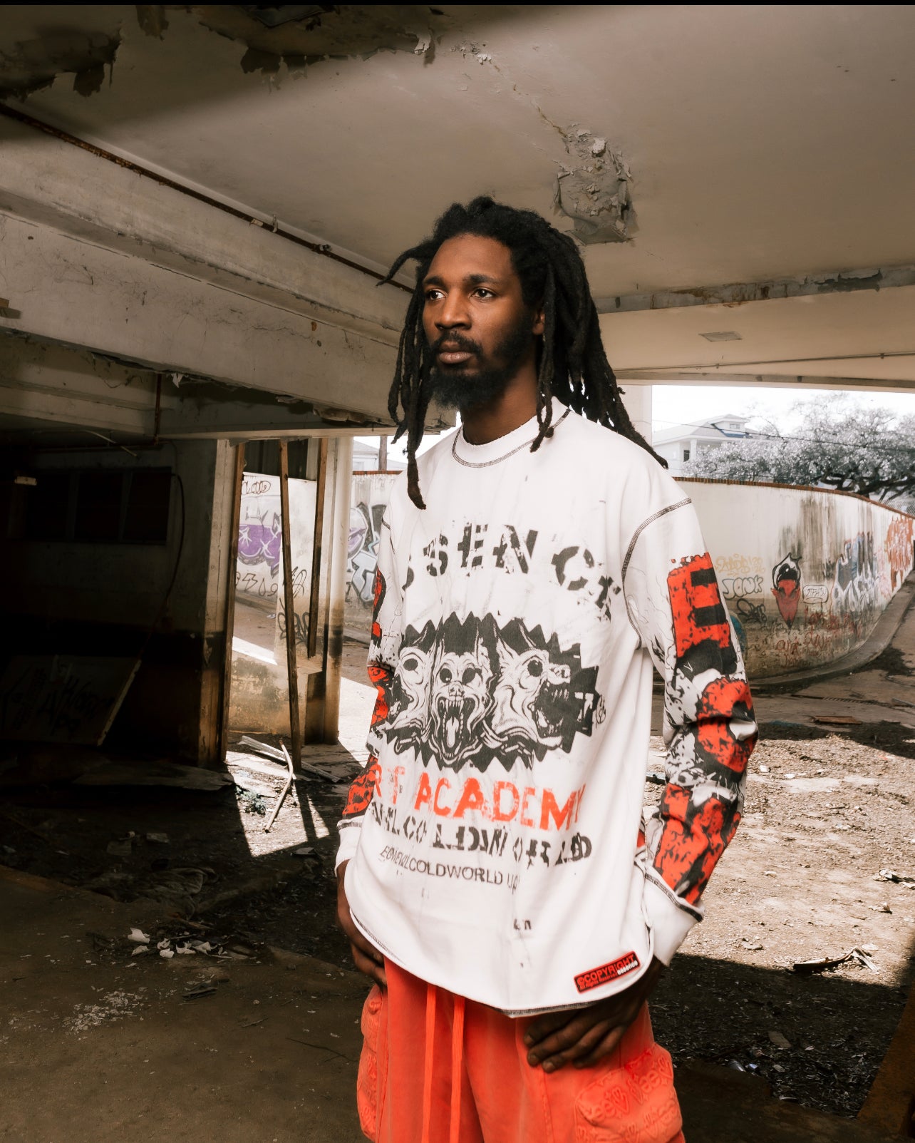 ART ACADEMY LONG SLEVE             [T-SHIRT]