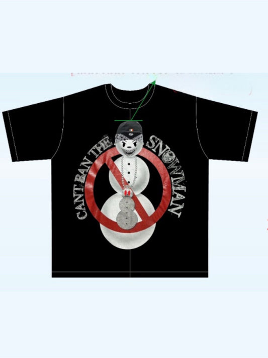 CAN’T BANNED THE SNOWMAN      [T-SHIRT]