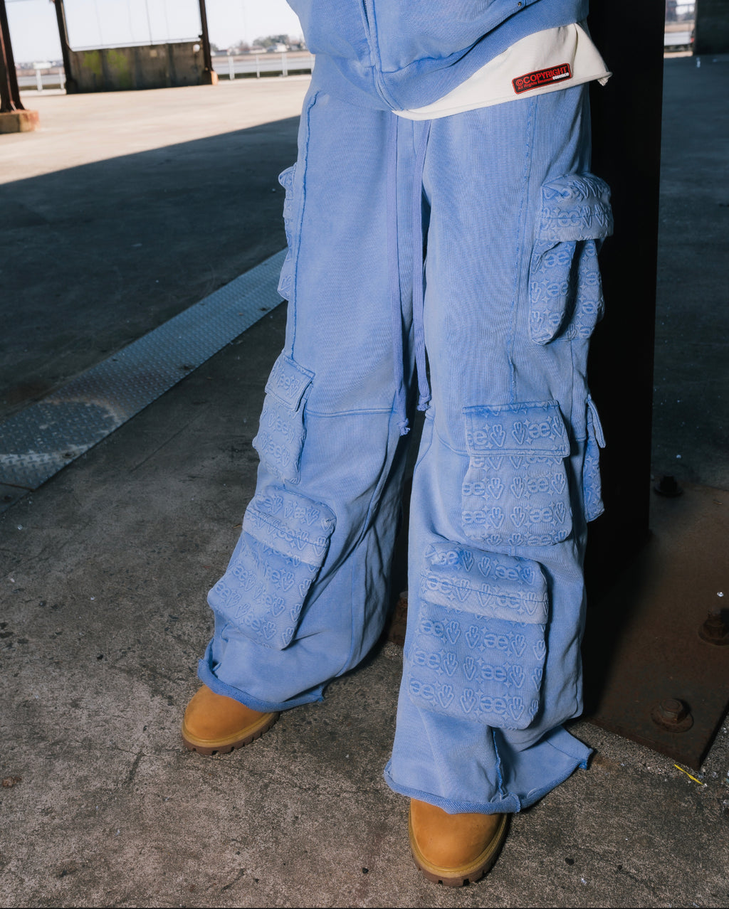 RASPBERRY REVERT TROUSERS
