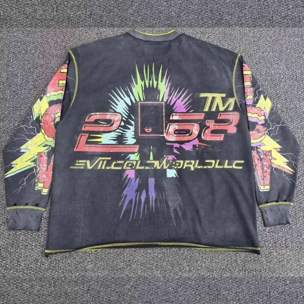ECW NEWS LONG SLEVE [T-SHIRT]